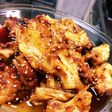 ボリューム満点鶏肉の甘辛煮