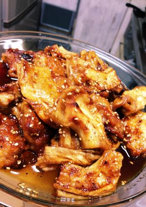 ボリューム満点鶏肉の甘辛煮-レシピのメイン写真