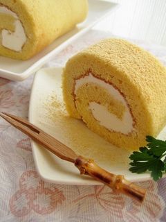 きなこロールケーキ-レシピのメイン写真