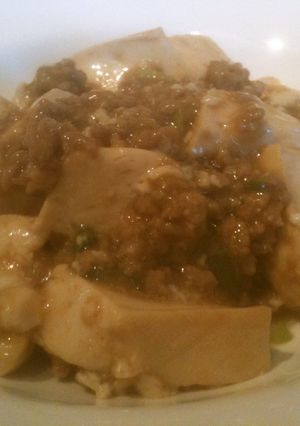 簡単☆時短de豆腐と豚挽き肉の旨煮-レシピのメイン写真