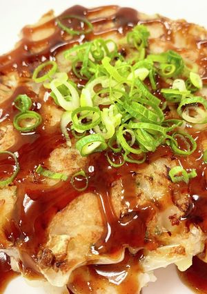 簡単！米粉のお好み焼き-レシピのメイン写真