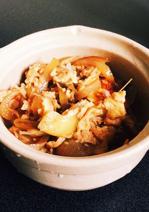 親子丼？お肉なしのつまり卵丼-レシピのメイン写真