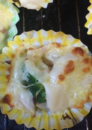 簡単！お弁当ブロッコリーのチーズ焼き-レシピのメイン写真