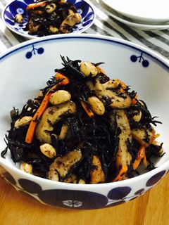 ひじきの煮物-レシピのメイン写真