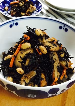 ひじきの煮物-レシピのメイン写真