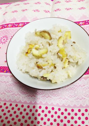 旬の栗ご飯-レシピのメイン写真