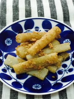 叩きごぼう-レシピのメイン写真