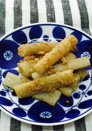 叩きごぼう-レシピのメイン写真