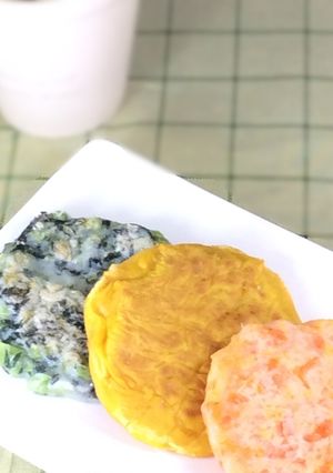 小麦アレルギー対応　米粉の三色ちょぼ焼き-レシピのメイン写真