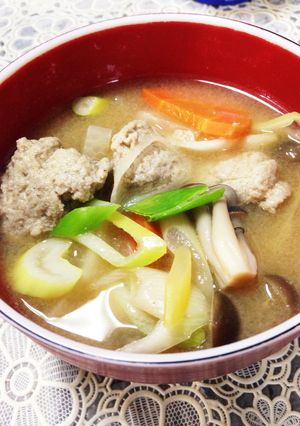 秋刀魚のつみれ汁-レシピのメイン写真