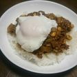 茄子のキーマカレー