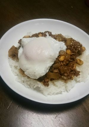 茄子のキーマカレー-レシピのメイン写真