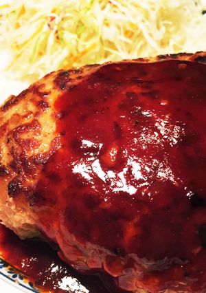 腹ペコ男子パクパク！我が家のハンバーグ☆-レシピのメイン写真
