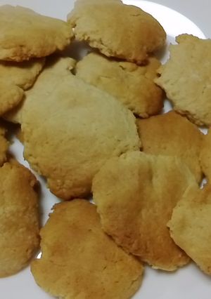 ハチミツしょうがクッキー-レシピのメイン写真