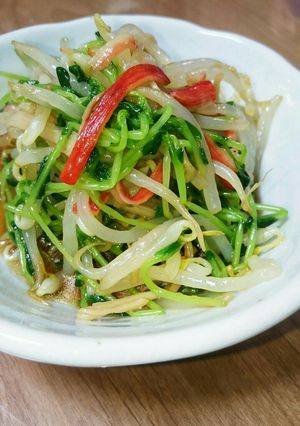 ポン酢で♪中華サラダ-レシピのメイン写真