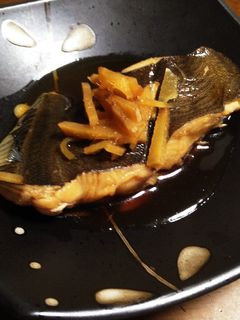簡単!カレイのあっさり煮付け-レシピのメイン写真