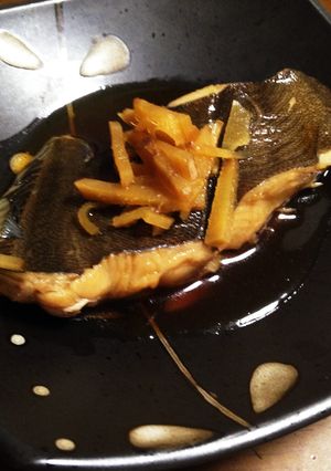 簡単！カレイのあっさり煮付け-レシピのメイン写真