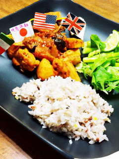 チキンのトマト煮-レシピのメイン写真
