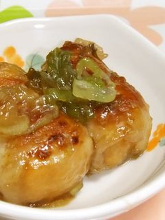 厚揚げの肉巻き~照り焼き風~-レシピのメイン写真