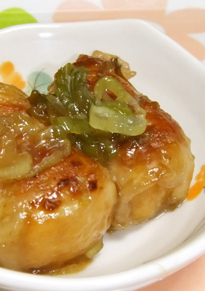厚揚げの肉巻き～照り焼き風～-レシピのメイン写真
