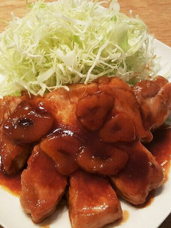 うちのトンテキ♡-レシピのメイン写真