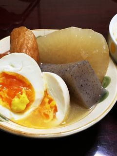 半熟玉子の我が家のおでん-レシピのメイン写真