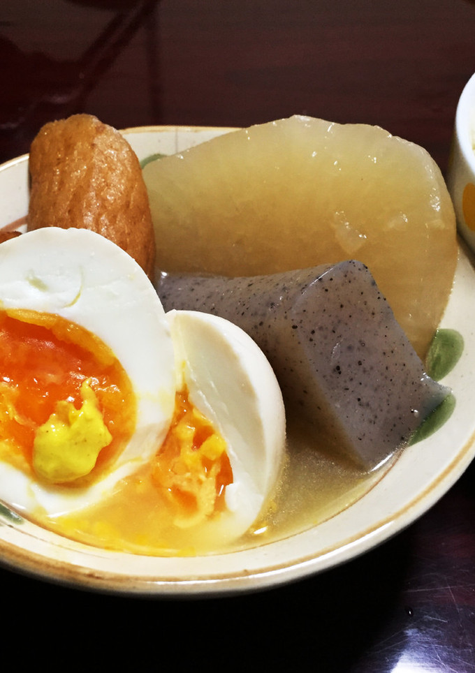 半熟玉子の我が家のおでん-レシピのメイン写真
