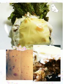 チーズでとろっと♡玄米ドリア-レシピのメイン写真