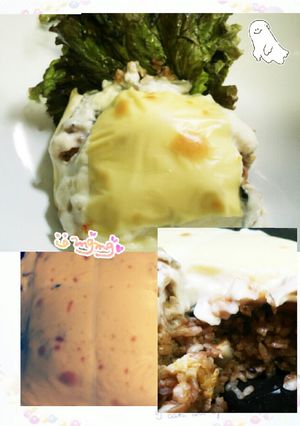 チーズでとろっと♡玄米ドリア-レシピのメイン写真