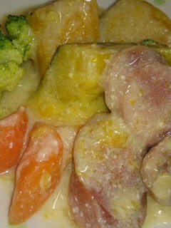 お年寄り絶讚シリーズ❗豆乳味噌煮❗-レシピのメイン写真
