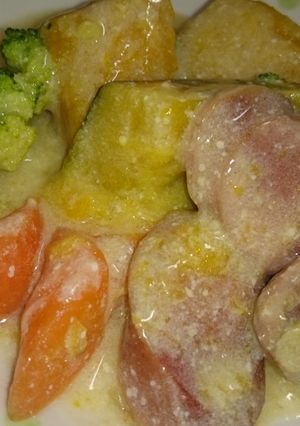 お年寄り絶讚シリーズ❗豆乳味噌煮❗-レシピのメイン写真