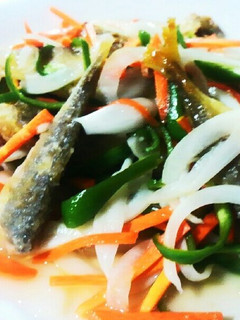 野菜たっぷり!小あじのマリネ-レシピのメイン写真