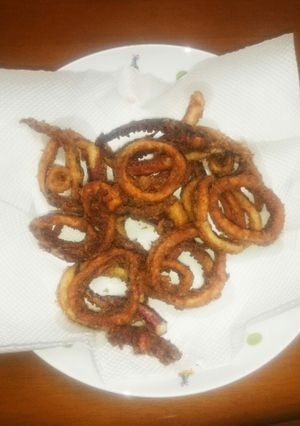 いかの唐揚げ(油が跳ねにくい)-レシピのメイン写真
