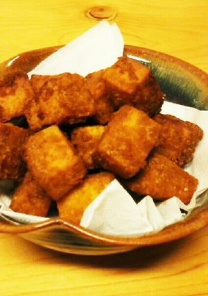 小さなこうやの唐揚げカレー風味-レシピのメイン写真