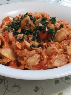 アクティフライで鶏もも肉のトマト煮込み-レシピのメイン写真