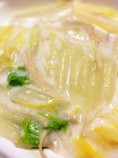市販のような白菜のクリーム煮-レシピのメイン写真