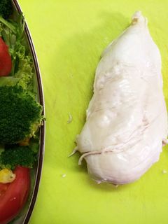 ★しっとりやわらか簡単ゆで鶏-レシピのメイン写真