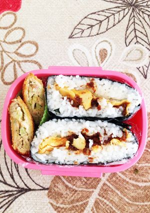 簡単！おにぎらず-レシピのメイン写真