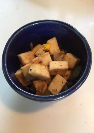 高野豆腐のペペロンチーノ-レシピのメイン写真