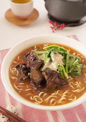 鉄分補給ラーメン-レシピのメイン写真
