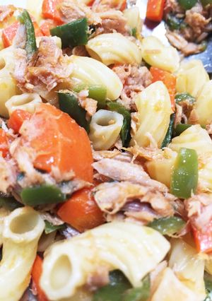 あと一品って時に…マカロニin緑黄色野菜-レシピのメイン写真