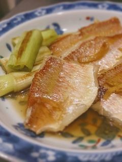 いとよりの煮付け-レシピのメイン写真