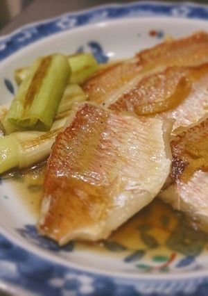 いとよりの煮付け-レシピのメイン写真