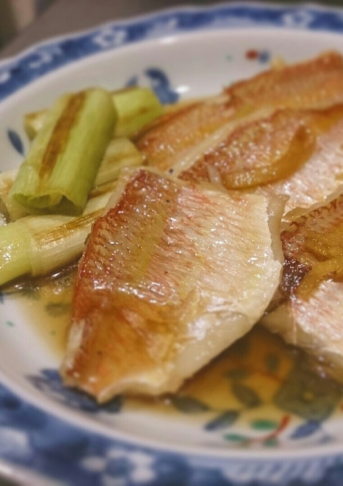 いとよりの煮付け-レシピのメイン写真