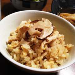 รูปของ 秋の味覚 簡単！松茸ご飯