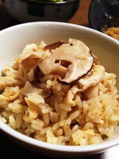 秋の味覚 簡単!松茸ご飯-レシピのメイン写真