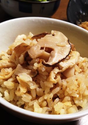 秋の味覚 簡単！松茸ご飯-レシピのメイン写真