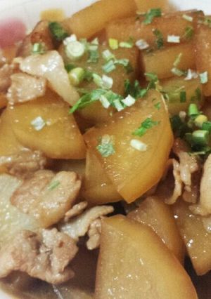 おいしい✱甘辛 豚ばら大根-レシピのメイン写真