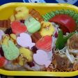 幼稚園のお弁当(ちらし寿司風)