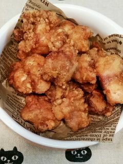 カリカリ鶏からあげ-レシピのメイン写真